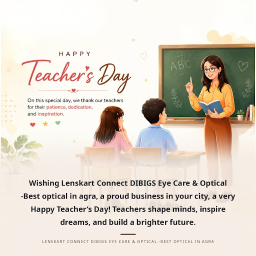 Wishing Lenskart Connect DIBIGS Eye Care & Optical -Best optical in agra, a proud business in you… post image