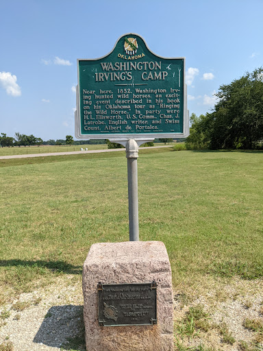Washington Irving's Campsite