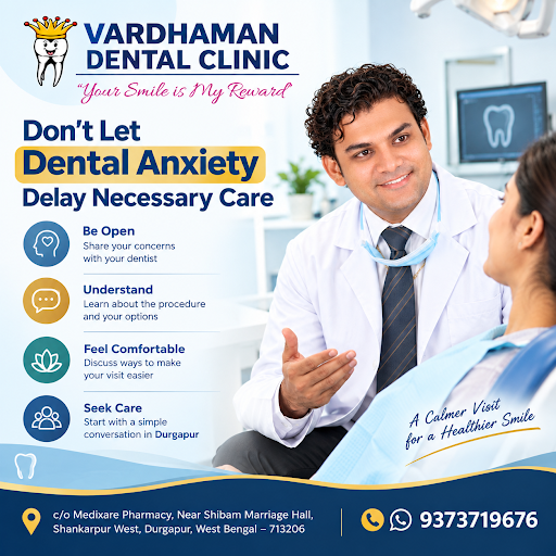 Don't Let Dental Anxiety Delay Necessary Care post image