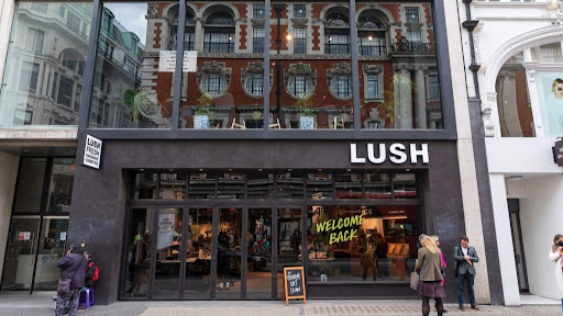 Lush Spa Oxford Street