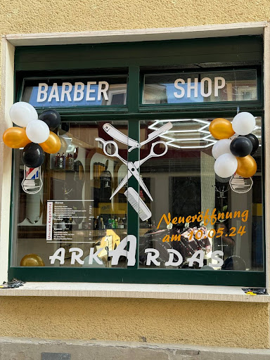 Arkadas Barbershop - Visual
