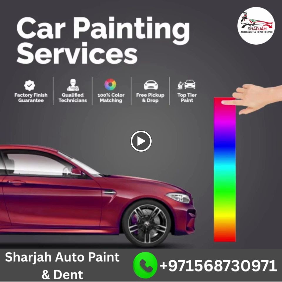 Sharjah Auto Paint & Dent Service - صورة 3