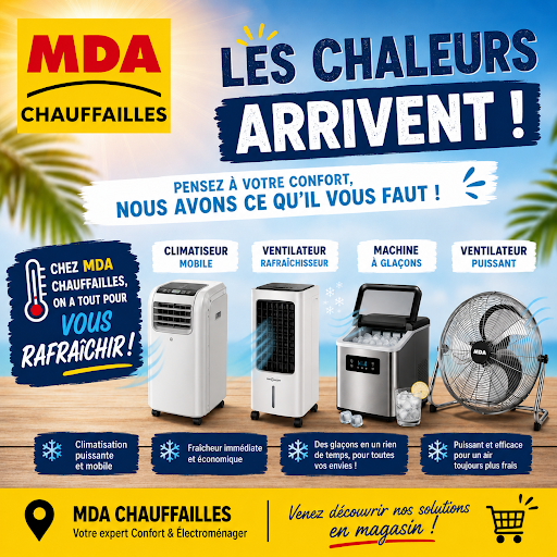 Protégez-vous de cette chaleur étouffante et profitez pleinement de votre été ! Adoptez des solutions simples et efficaces pour garder votre intérieur frais : fermez les volets en journée, aérez tôt le matin et hydratez-vous régulièrement.

Pensez aussi à installer un ventilateur ou un climatiseur pour un confort optimal. Prenez soin de vous et de vos proches, et transformez la canicule en moment de détente à la maison !