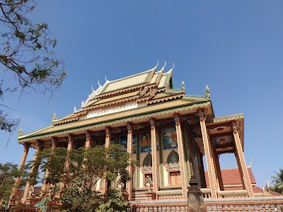 Photos of Chork Pagoda