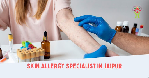 🌟 Consult the Best Skin Allergy Specialist in Jaipur!