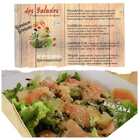 Menu La Baraka pizzeria Page 5