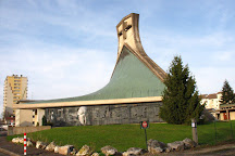 Eglise Saint-Jean-l'Evangeliste, Dole, France