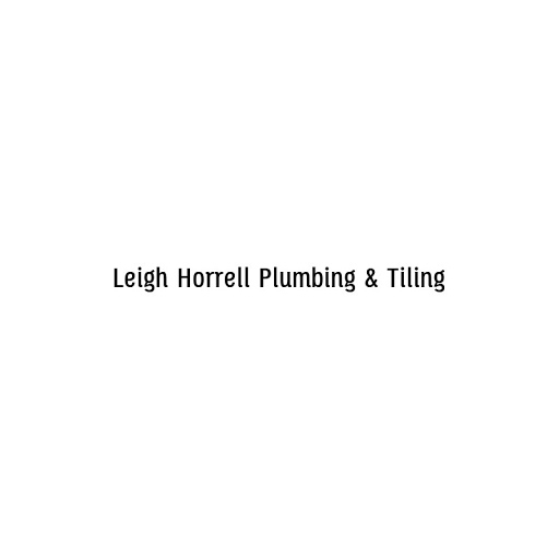 Leigh Horrell Plumbing & Tiling Gallery - United Kingdom
