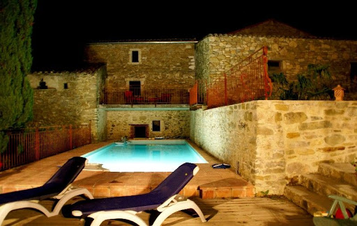 Photo de Maison Girardon gite avec piscine, entre Vercors et Provence, Gîte de charme au calme en Drôme Provençale, salle de reception à Grane (26400)