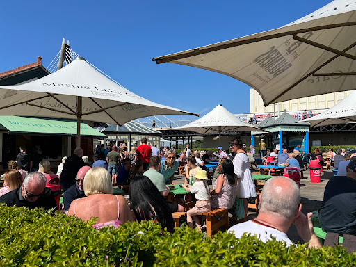 Marine Lake Cafe & Bar Gallery - United Kingdom