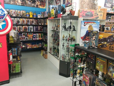The Comic Book Shop!