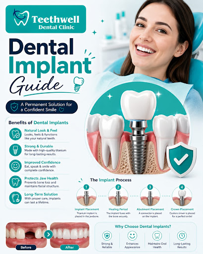 🦷 Restore Your Smile with Dental Implants! post image