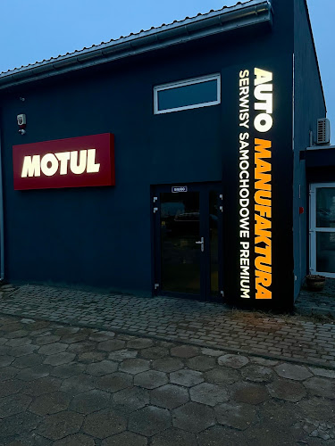 Auto Manufaktura - Serwis Toyota, Nissan, Honda, Mitsubishi, Mazda