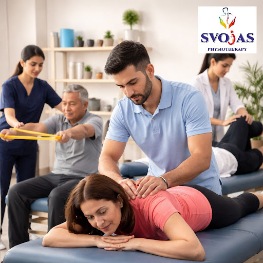Dealing with constant pain or stiffness in your back, neck, knees or shoulders? At Svojas Physiot… post image