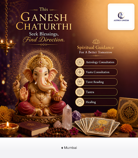 Astro Umesh offers expert astrology and vastu consultations, tarot readings, tantra, and healing… post image