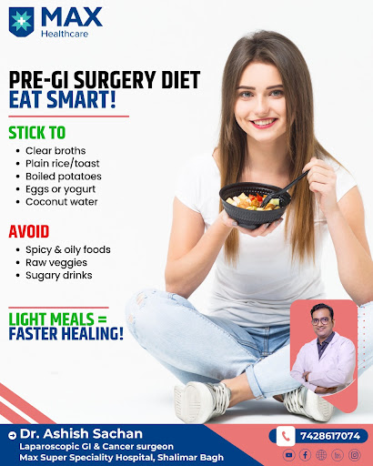 "#TipoftheWeek: Eat smart before GI surgery! post image