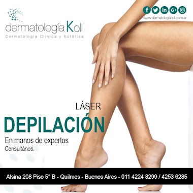 Dermatología Koll, Author: Dermatología Koll