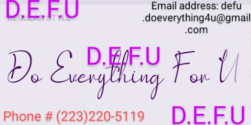 D.E.F.U - Visual