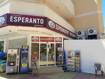 Supermarket Esperanto