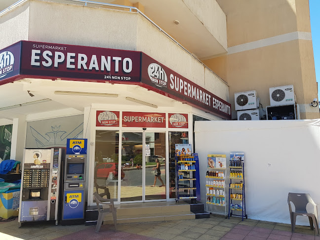 Supermarket Esperanto