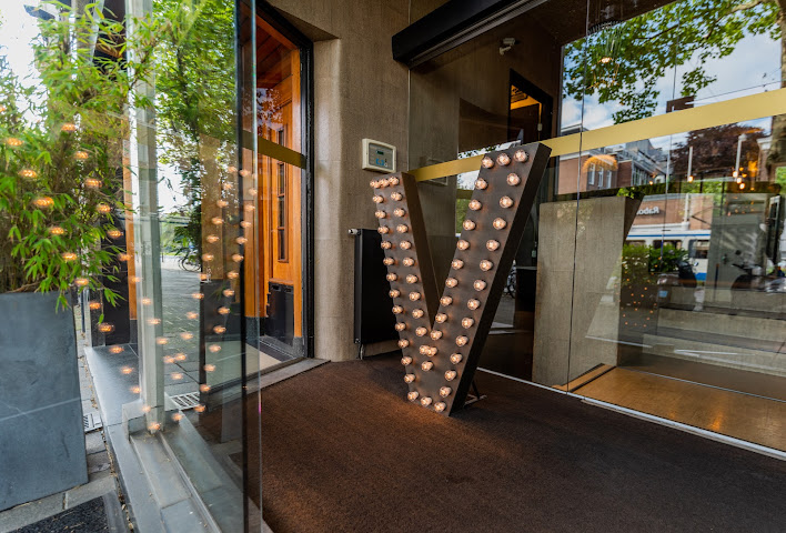 Hotel V Frederiksplein by null