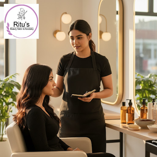 Struggling with frizz, hair fall or dull hair? At Ritu’s Beauty Salon And Academy in Sanjana Park… post image