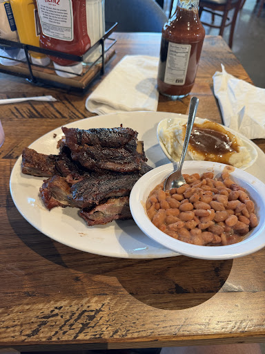 Pop's Barbeque - Visual