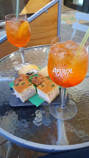 Fiore Bar per focaccia Logo