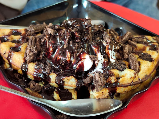 Oreo waffle 🧇🧇🧇 post image