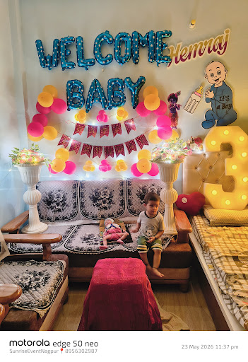 Balloon Decoration Services in Nagpur Call 8956302987 post image