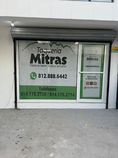 Taqueía Mitras Logo