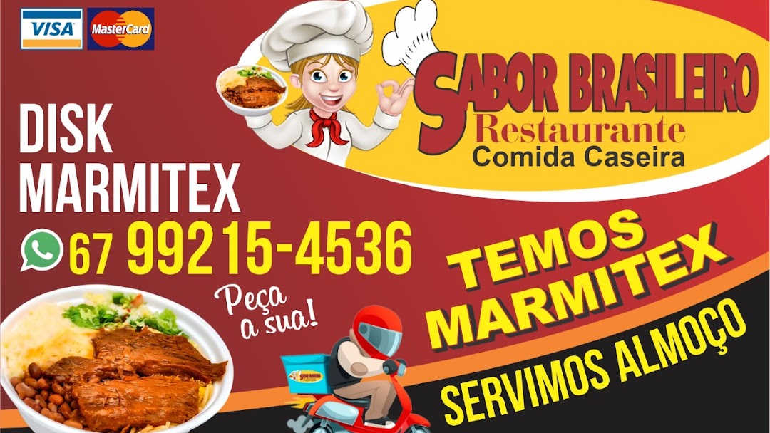 Restaurante Sabor Brasileiro - Restaurante em Aero Rancho