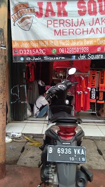 Distro Jak Square, Author: cindy febrianti