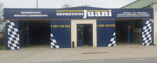 Neumaticos S.A.M. - Visual