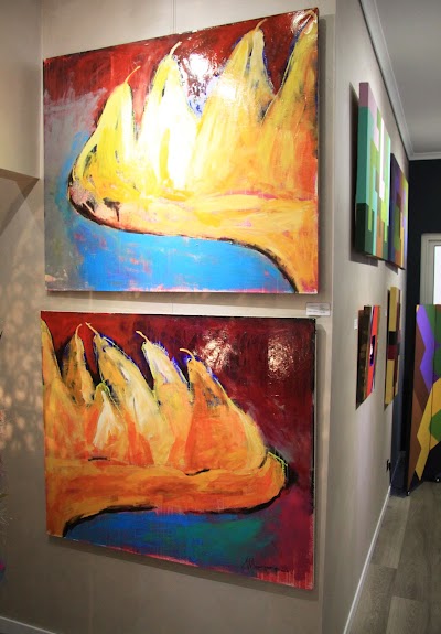 Photos of Monaco Art Gallery Show