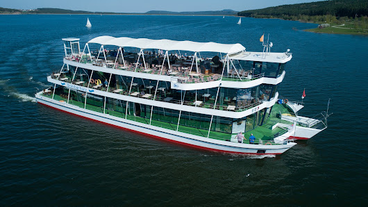 Schifffahrt Brombachsee - Lux Werft Schifffahrt GmbH Anlegestelle:, Tränkgasse, 91785