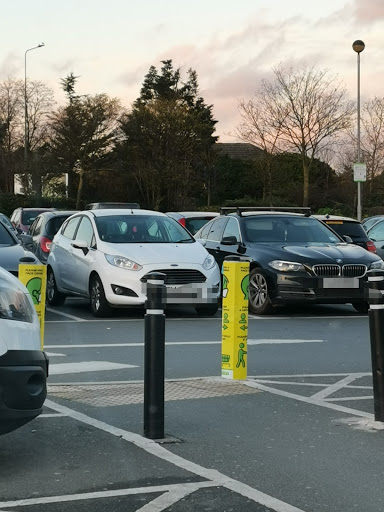 Asda Car Park for Shoppers - United Kingdom