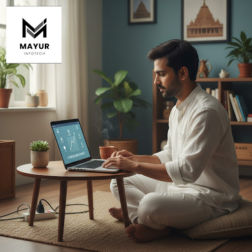 Are you tired of your laptop dying at the most inconvenient times? At Mayur Infotech, we understa… post image