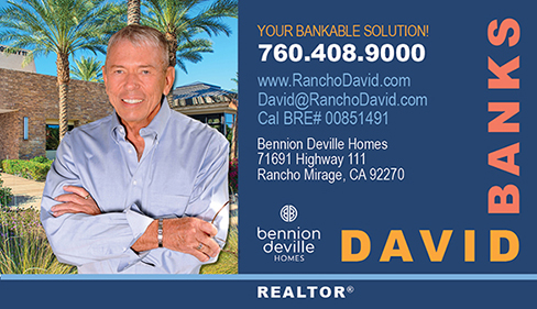 David Banks~Bennion Deville Homes~Greater Palm Springs Areas - Thumbnail