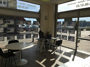 Photo n°1 de Agence Immobilière Du Mascaret à Rives-en-Seine (Agence immobilière)