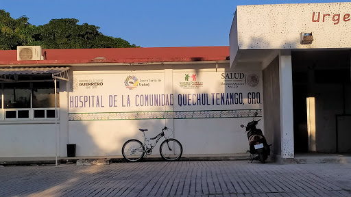 Hospital de la comunidad, Quechultenango Guerrero Logo