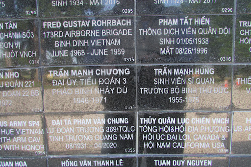 American-Vietnamese War Memorial Alliance