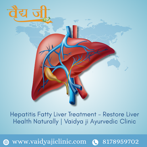 🩺 Hepatitis & Fatty Liver Treatment – Restore Liver Health Naturally post image