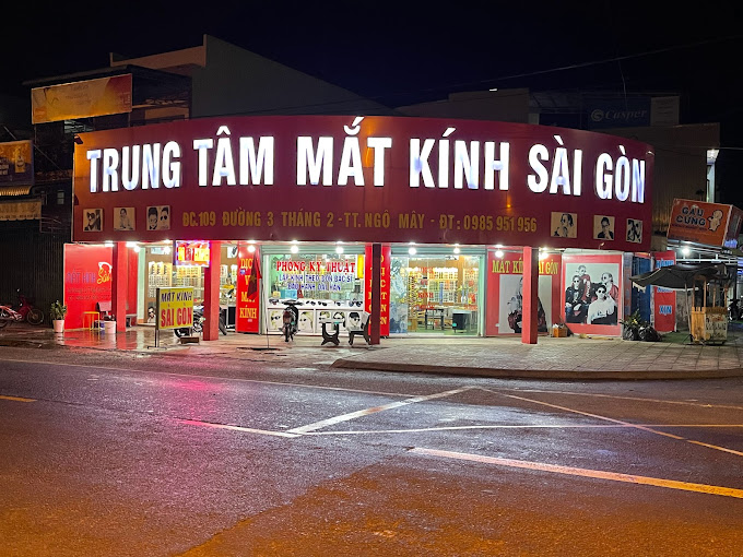 Trung Tâm Mắt Kính Sài Gòn, Ba Tháng Hai, Ngô Mây, Phù Cát, Bình Định