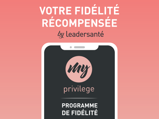 Nous vous proposons une carte fidélité avec plein d’avantage 😉