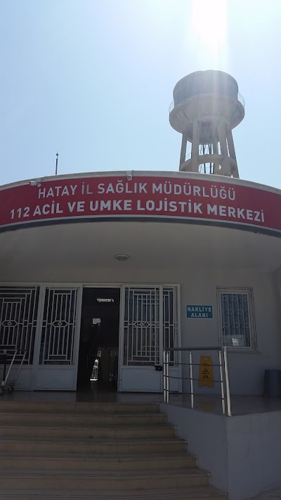 hatay ilsaglik müdürlüğü umke lojistik depo birimi