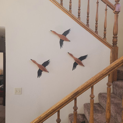3 Ducks in Flight - Thumbnail