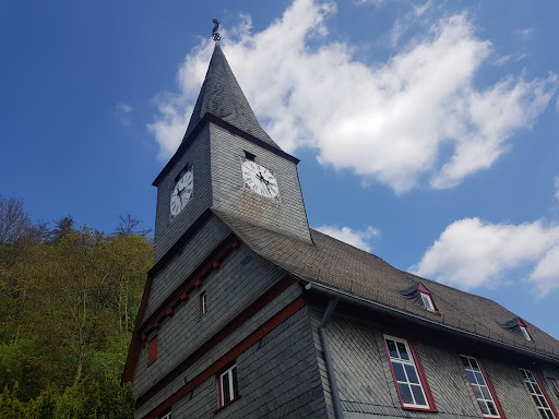 Evangelische Stadtkirche Hatzfeld - Evangelisch-lutherische Kirchengemeinde Hatzfeld