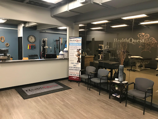 HealthQuest Physical Therapy - Auburn Hills - Thumbnail