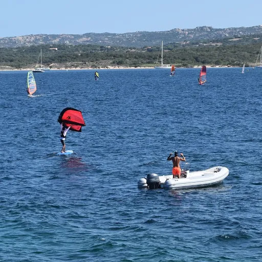 Alceo Facondo Portopollo Wingfoil Windsurf Instructor
